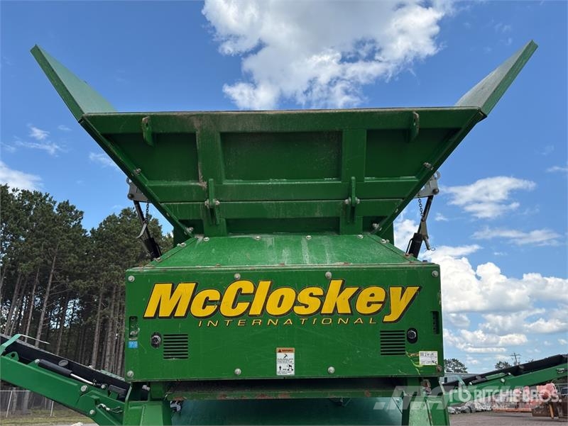 McCloskey R105 Tracked Screen Plant غرابيل