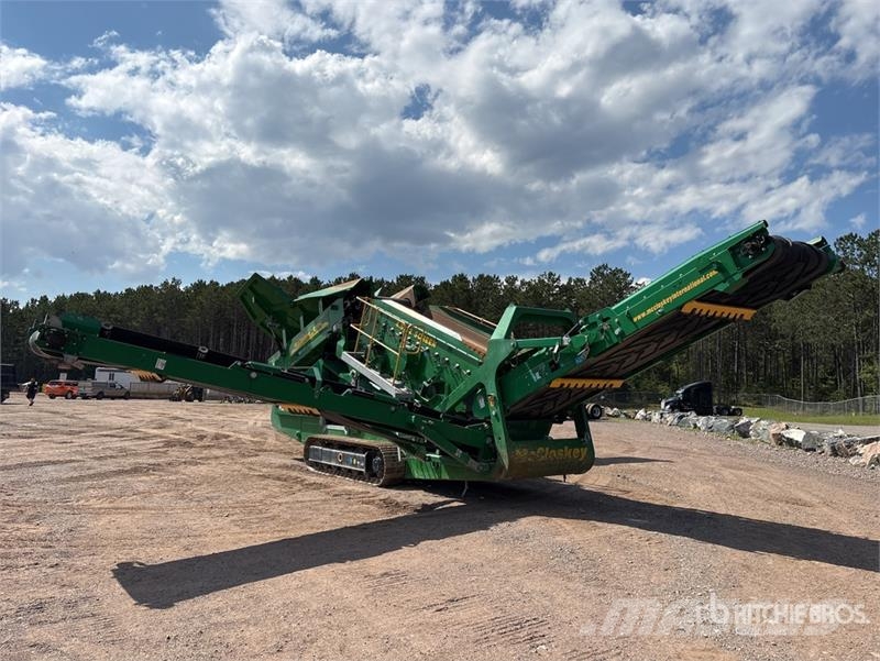 McCloskey R105 Tracked Screen Plant غرابيل