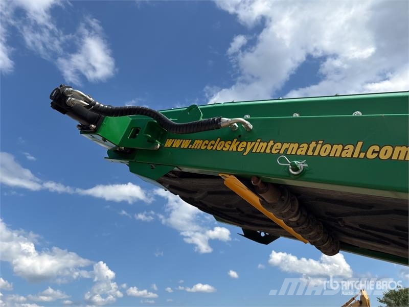 McCloskey R105 Tracked Screen Plant غرابيل