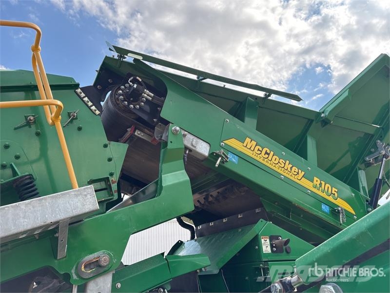 McCloskey R105 Tracked Screen Plant غرابيل