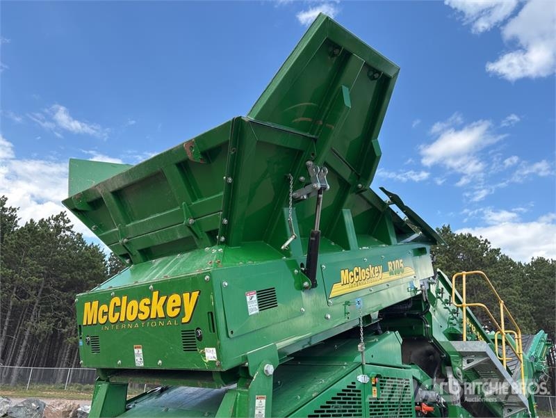 McCloskey R105 Tracked Screen Plant غرابيل