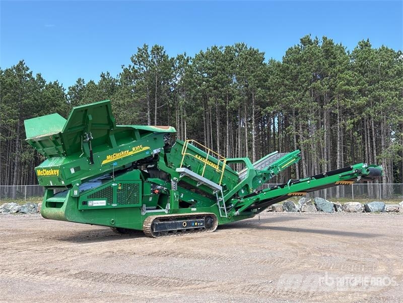 McCloskey R105 Tracked Screen Plant غرابيل