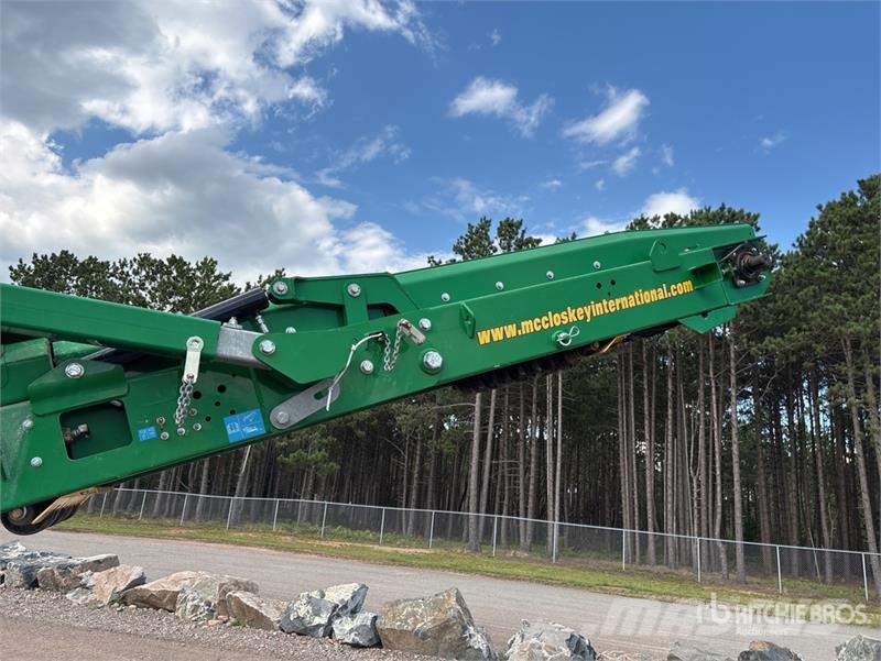 McCloskey R105 Tracked Screen Plant غرابيل