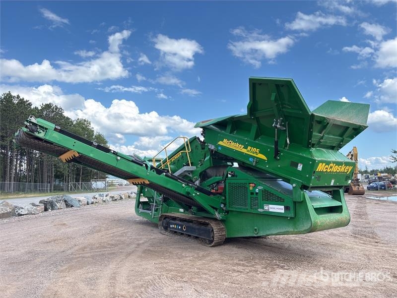 McCloskey R105 Tracked Screen Plant غرابيل