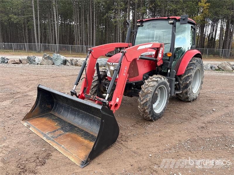 McCormick X4.60 4WD Tractor Traktorok