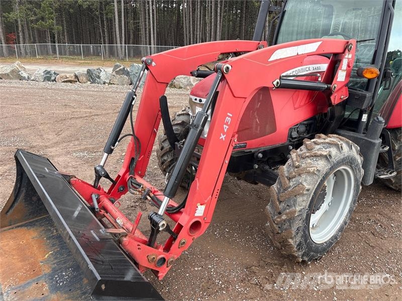 McCormick X4.60 4WD Tractor Traktorok