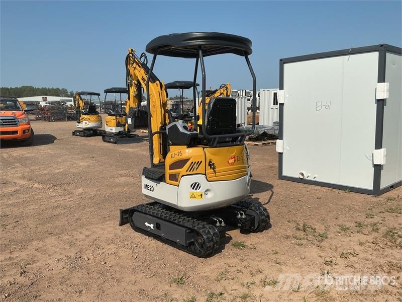 ME20-YELLOW Mini Excavator (Unused) Mini Escavadoras <7t