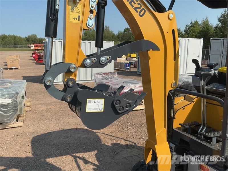 ME20-YELLOW Mini Excavator (Unused) Mini Escavadoras <7t