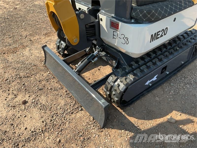ME20-YELLOW Mini Excavator (Unused) Mini Escavadoras <7t