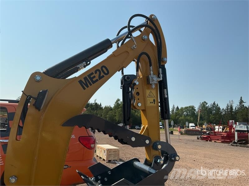 ME20-YELLOW Mini Excavator (Unused) Mini Escavadoras <7t