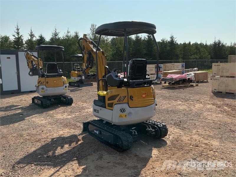 ME20-YELLOW Mini Excavator (Unused) Mini Escavadoras <7t