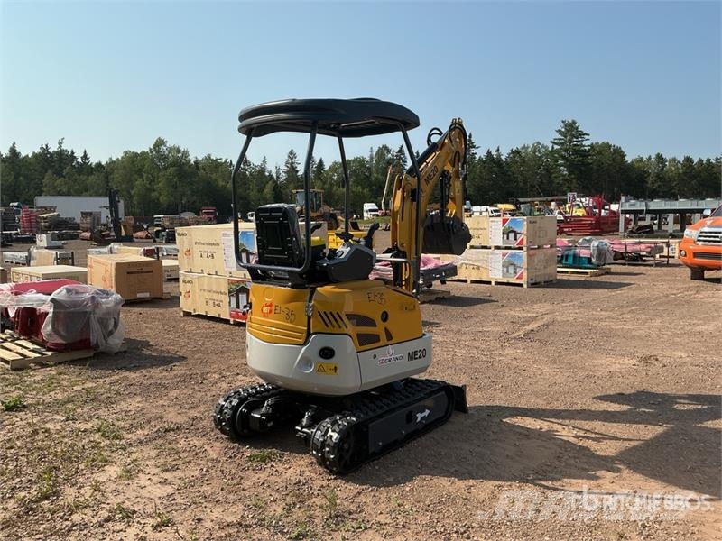 ME20-YELLOW Mini Excavator (Unused) Mini Escavadoras <7t