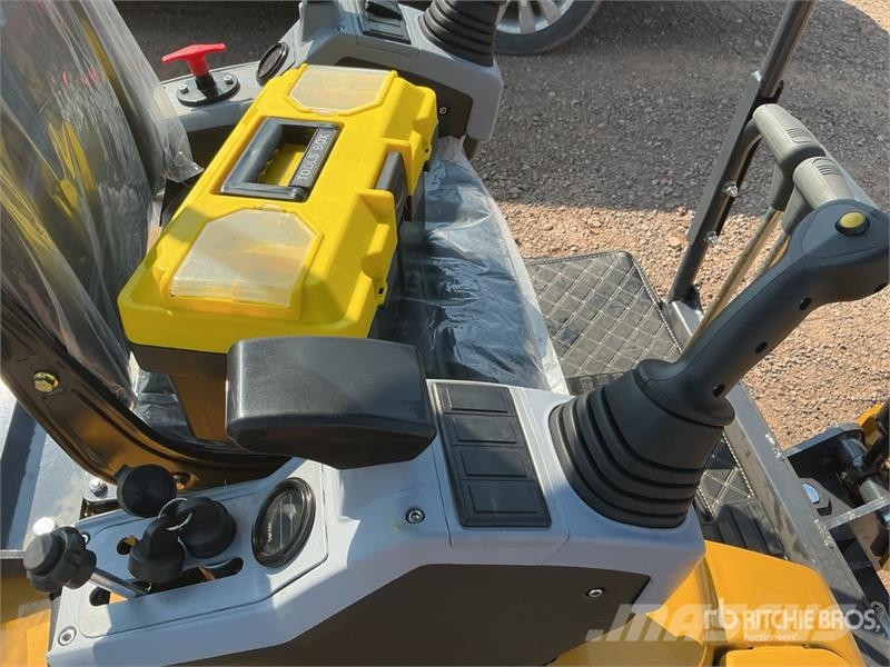 ME20-YELLOW Mini Excavator (Unused) Mini Escavadoras <7t