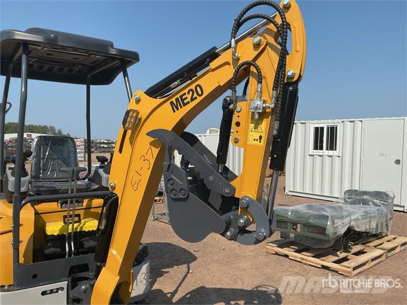 ME20-YELLOW Mini Excavator (Unused) Mini Escavadoras <7t