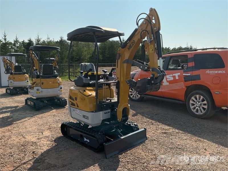 ME20-YELLOW Mini Excavator (Unused) Mini Escavadoras <7t