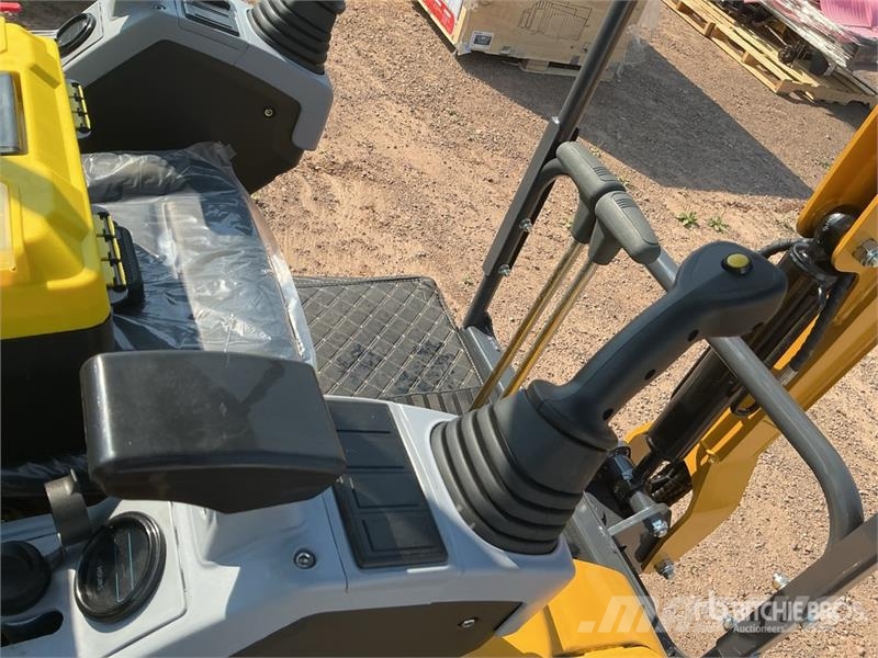 ME20-YELLOW Mini Excavator (Unused) Mini Escavadoras <7t