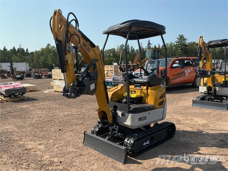 ME20-YELLOW Mini Excavator (Unused) Mini Escavadoras <7t