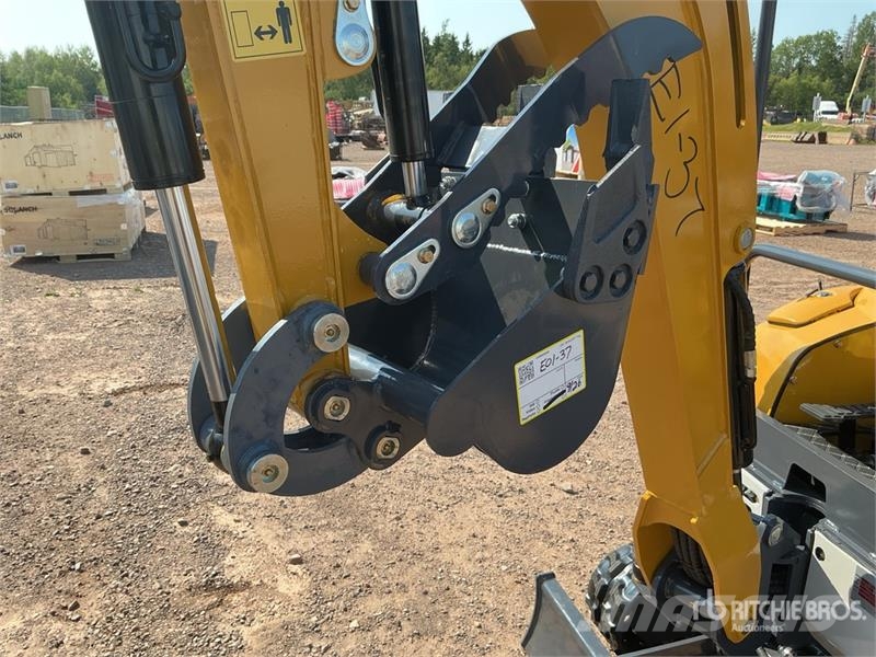 ME20-YELLOW Mini Excavator (Unused) Mini Escavadoras <7t
