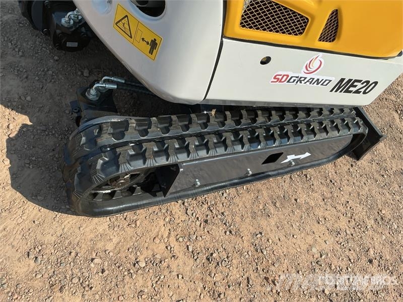 ME20-YELLOW Mini Excavator (Unused) Mini Escavadoras <7t