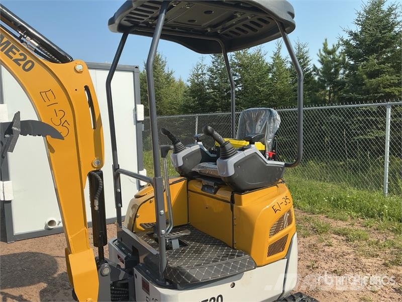 ME20-YELLOW Mini Excavator (Unused) Mini Escavadoras <7t