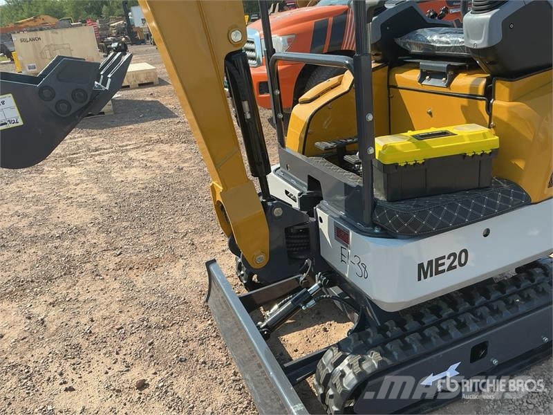 ME20-YELLOW Mini Excavator (Unused) Mini Escavadoras <7t