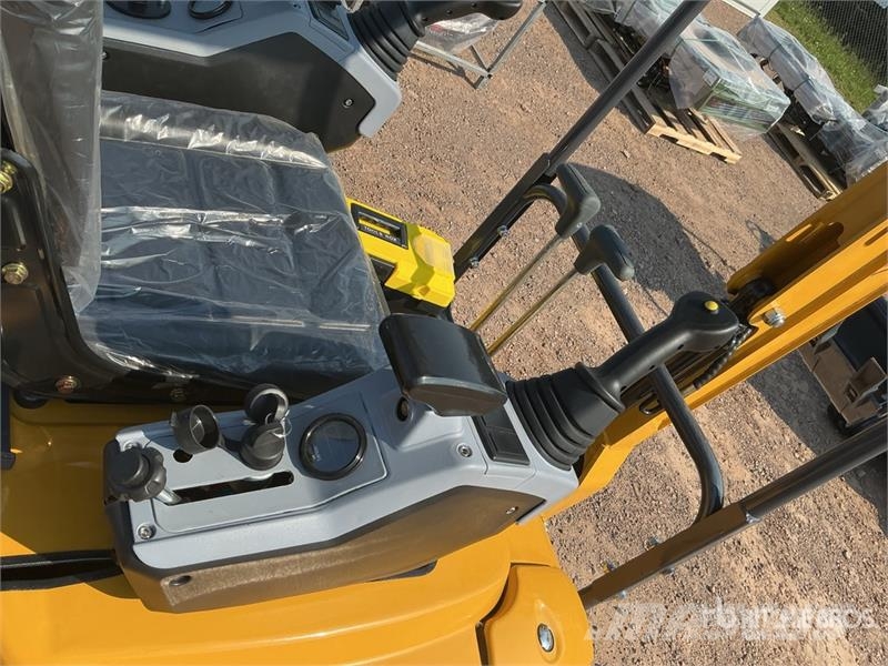 ME20-YELLOW Mini Excavator (Unused) Mini Escavadoras <7t