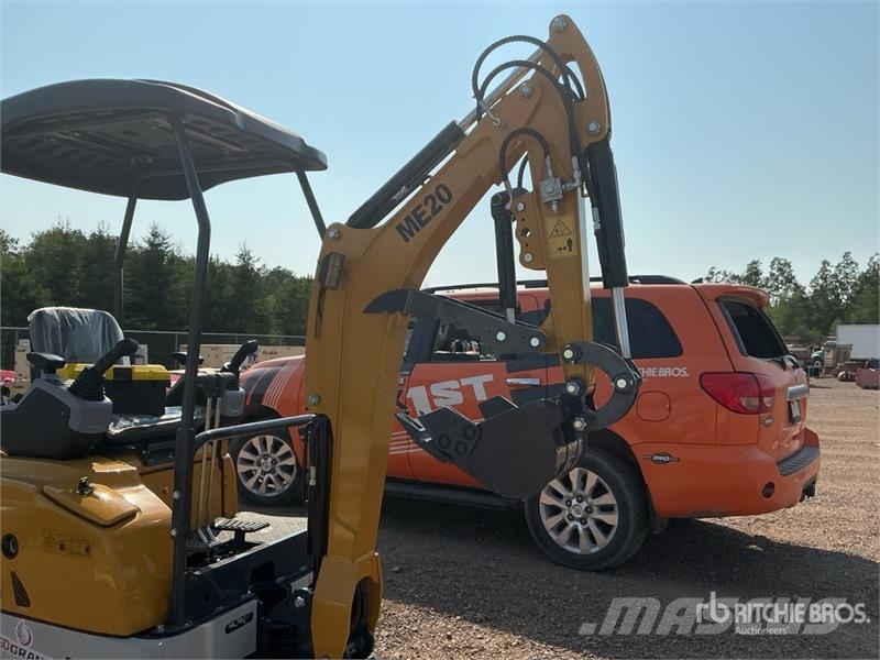 ME20-YELLOW Mini Excavator (Unused) Mini Escavadoras <7t