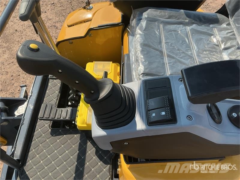 ME20-YELLOW Mini Excavator (Unused) Mini Escavadoras <7t