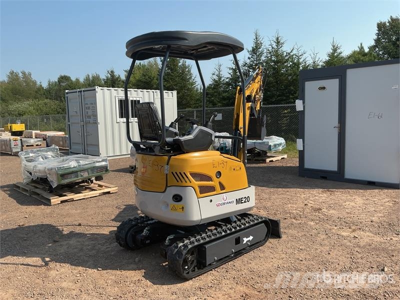 ME20-YELLOW Mini Excavator (Unused) Mini Escavadoras <7t