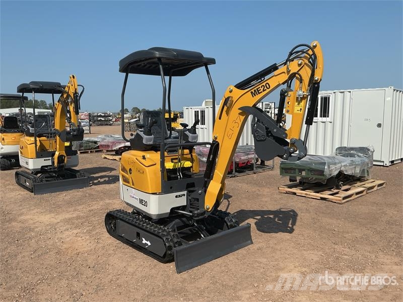 ME20-YELLOW Mini Excavator (Unused) Mini Escavadoras <7t