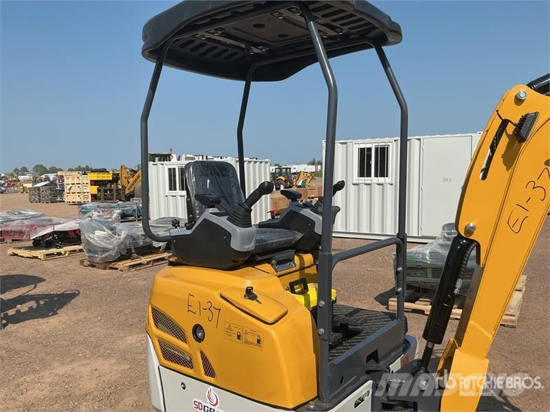 ME20-YELLOW Mini Excavator (Unused) Mini Escavadoras <7t