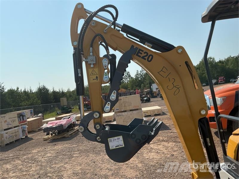 ME20-YELLOW Mini Excavator (Unused) Mini Escavadoras <7t