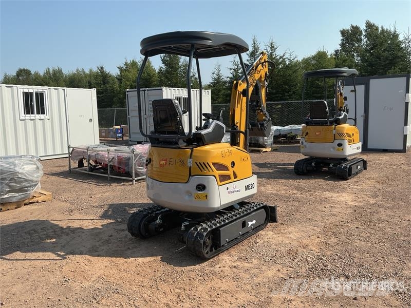 ME20-YELLOW Mini Excavator (Unused) Mini Escavadoras <7t