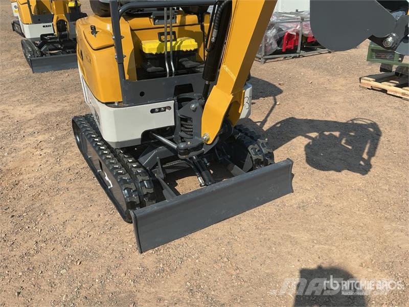 ME20-YELLOW Mini Excavator (Unused) Mini Escavadoras <7t