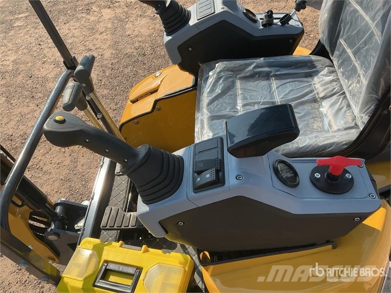 ME20-YELLOW Mini Excavator (Unused) Mini Escavadoras <7t