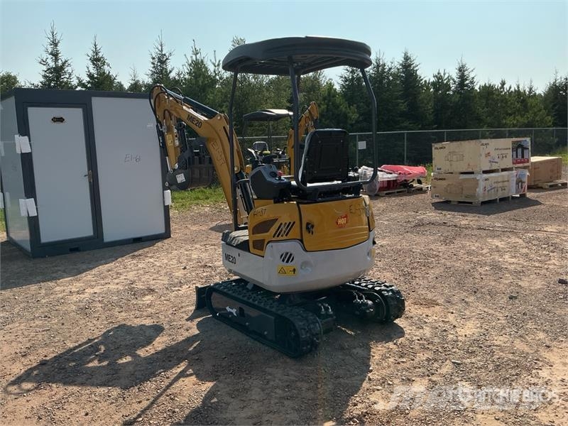 ME20-YELLOW Mini Excavator (Unused) Mini Escavadoras <7t