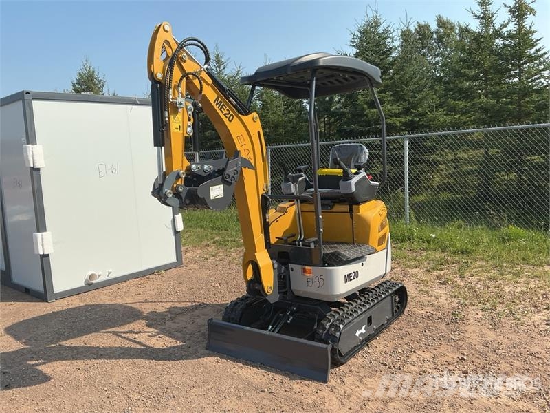 ME20-YELLOW Mini Excavator (Unused) Mini Escavadoras <7t