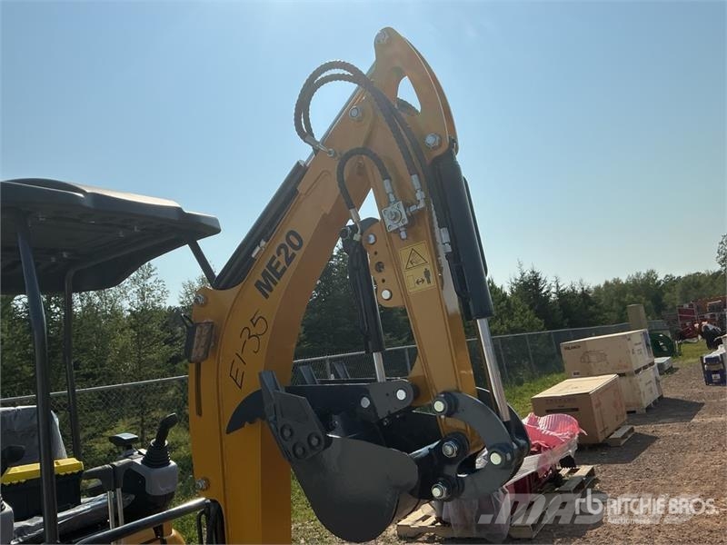 ME20-YELLOW Mini Excavator (Unused) Mini Escavadoras <7t