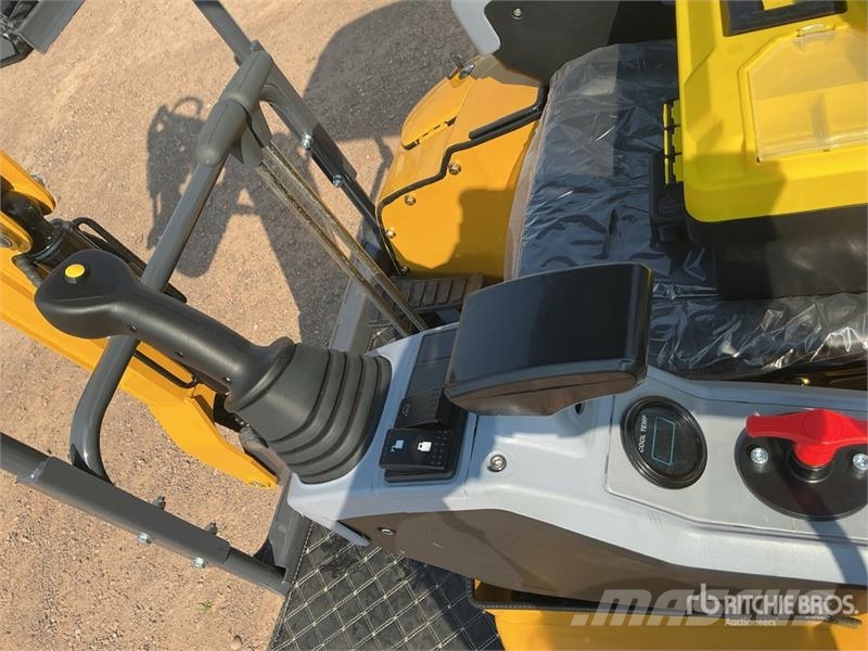 ME20-YELLOW Mini Excavator (Unused) Mini Escavadoras <7t