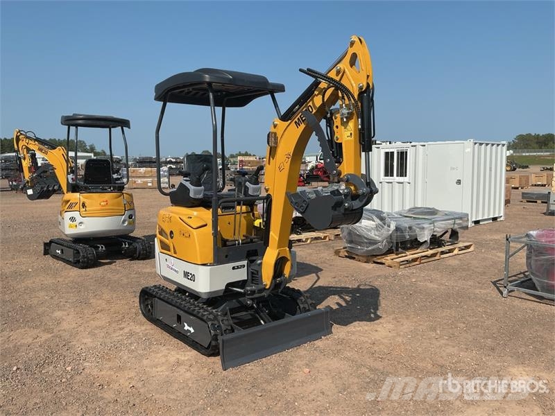 ME20-YELLOW Mini Excavator (Unused) Mini Escavadoras <7t