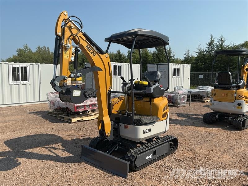 ME20-YELLOW Mini Excavator (Unused) Mini Escavadoras <7t