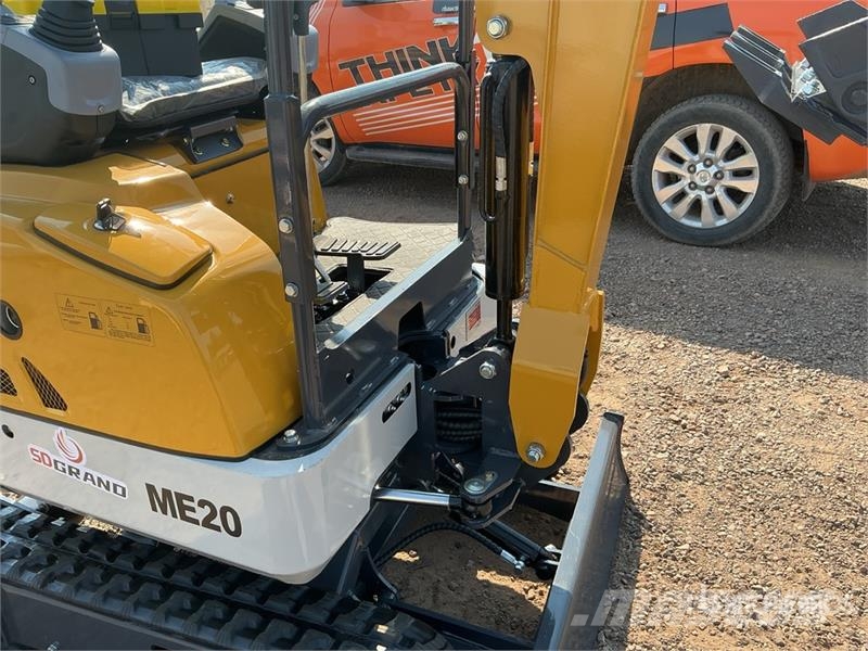ME20-YELLOW Mini Excavator (Unused) Mini Escavadoras <7t