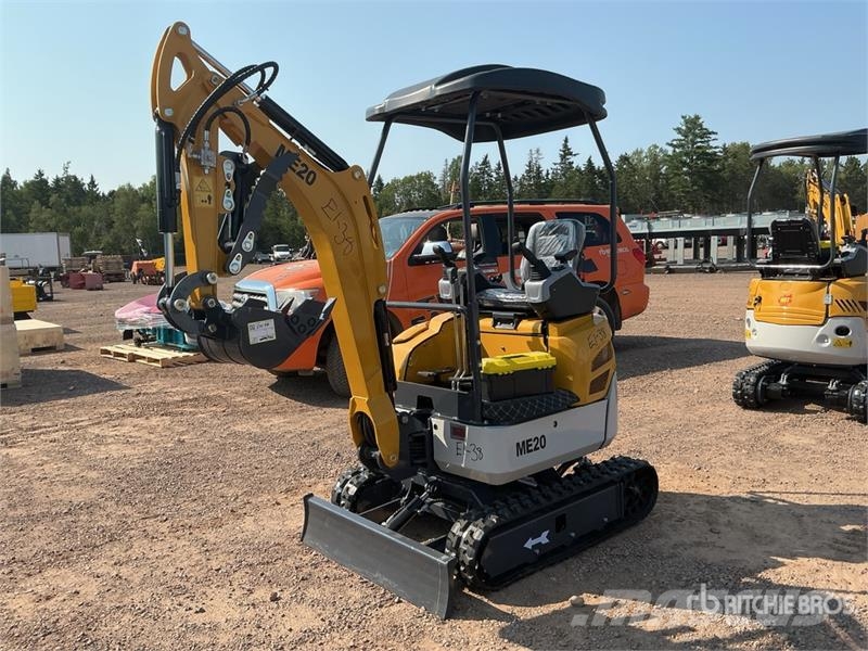 ME20-YELLOW Mini Excavator (Unused) Mini Escavadoras <7t