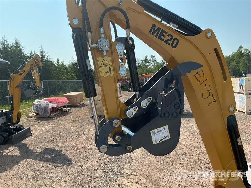 ME20-YELLOW Mini Excavator (Unused) Mini Escavadoras <7t