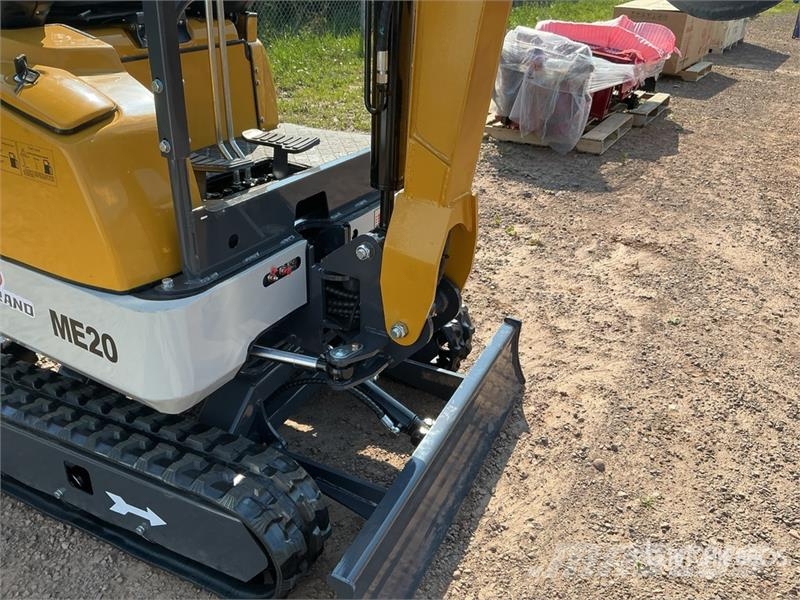 ME20-YELLOW Mini Excavator (Unused) Mini Escavadoras <7t