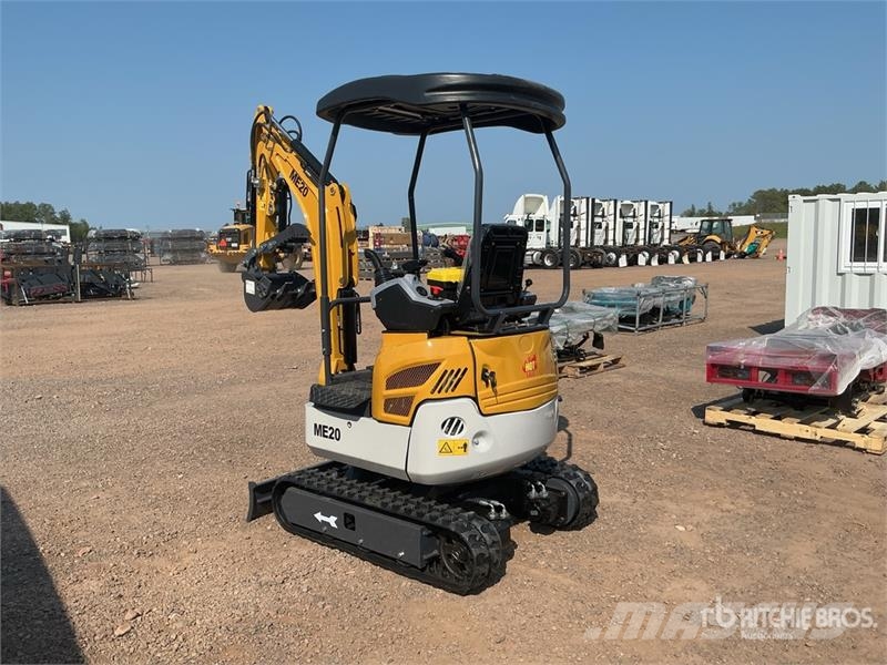 ME20-YELLOW Mini Excavator (Unused) Mini Escavadoras <7t