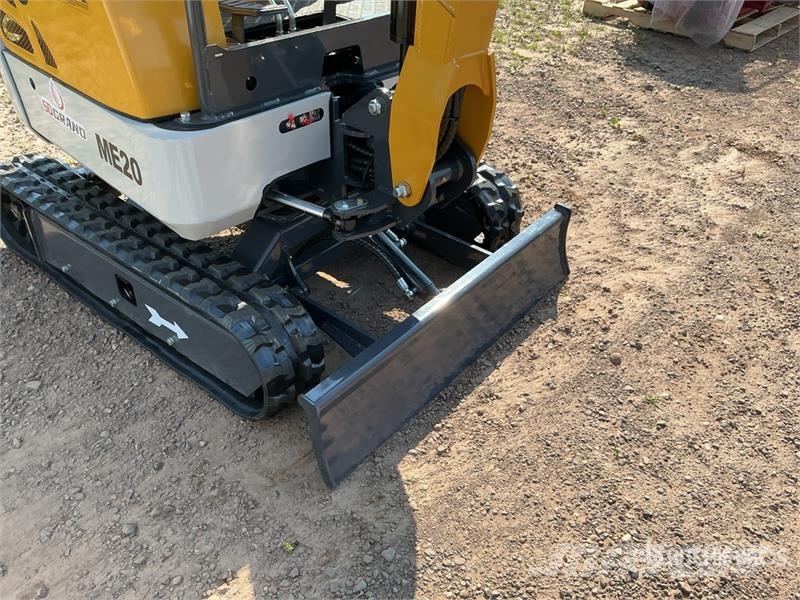 ME20-YELLOW Mini Excavator (Unused) Mini Escavadoras <7t