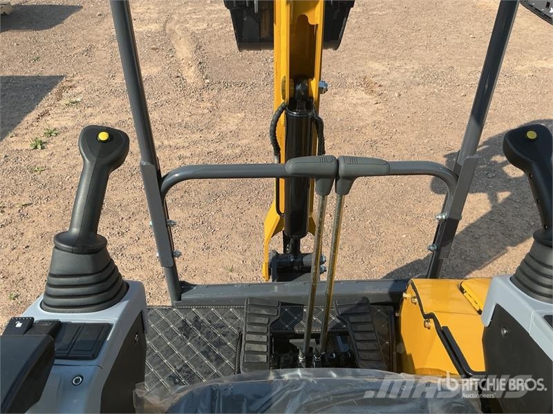 ME20-YELLOW Mini Excavator (Unused) Mini Escavadoras <7t