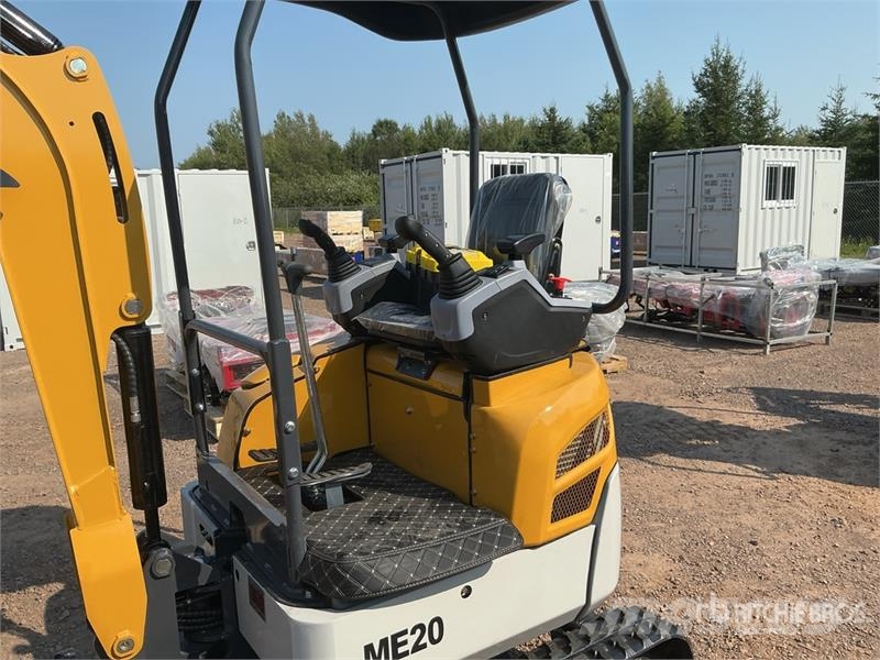 ME20-YELLOW Mini Excavator (Unused) Mini Escavadoras <7t