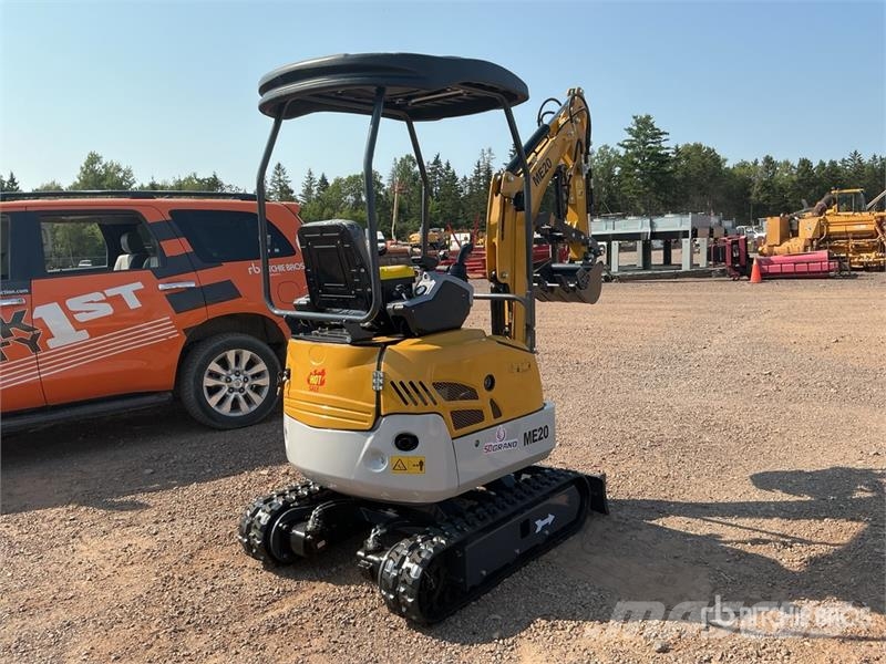 ME20-YELLOW Mini Excavator (Unused) Mini Escavadoras <7t